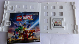 JEU NINTENDO 3DS MARVEL SUPER HEROES L'UNIVERS EN PERIL 2013 - Nintendo 3DS