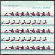 US 2022 Women's Rowing, Sheet Of 20 Forever Stamps, Scott # 5694-5697,VF MNH** - Ongebruikt