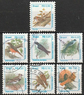 Brasil/ Brazil, 1994 - Local Fauna, Birds / Oiseaux - Gebruikt