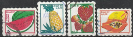 Brasil/ Brazil, 1997 - Local Flora, Fruits - Gebruikt