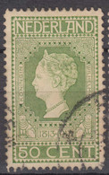 Netherlands 1913 Mi#88 Used - Usati