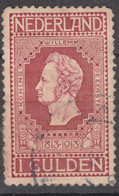 Netherlands 1913 Mi#89 Used - Usati