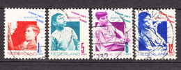 Netherlands 1931 Children Mi#245-248 Used - Gebruikt