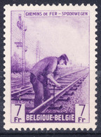 Belgium Railway 1945 Mi#268 Mint Never Hinged - Sonstige & Ohne Zuordnung