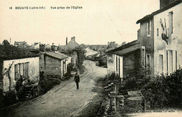 Bouaye * Une Rue Du Village , Vue Prise De L'église - Bouaye