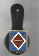 Insigne, Pucelle, Croix De Lorraine , Ancre , G 2113,Delsart ,Sens  2 Scans , Attache Pin's, Frais Fr 1.95 E - Altri & Non Classificati