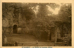 Le Pouldu * St Maurice * Les Ruines De L'ancienne Abbaye - Le Pouldu