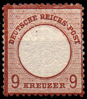 Alemania Imperio  Nº 24. Año 1872 - Neufs