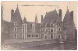 (41) Neuvy, Grand Bazar Blois 76, Le Château D'Herbault, Façade Principale - Herbault