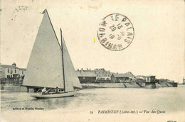 Paimboeuf * Vue Des Quais * Bateau Voilier - Paimboeuf