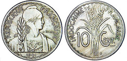 10 Centimes 1941 Indochine. - Otros – Asia