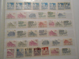 Chine Collection , 40 Timbres Obliteres - Lots & Serien