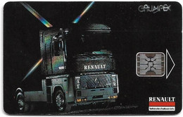 Czechoslovakia - CSFR - Renault Truck, Galimpex - 1992, SC5, Cn.43664 Inverted, 150U, 50.000ex, Used - Tchécoslovaquie