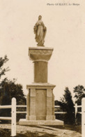 LE HORPS - Statue 1931 - Carte-Photo Guillet - Le Horps