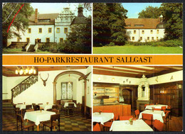 F8475 - Sallgast Dollenchen - HO Gaststätte Parkretaurant - Bild Und Heimat Reichenbach - Finsterwalde