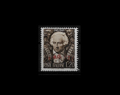 ITALY STAMP - TRIESTE ZONE A - 1949 The 200th An.Birth Of Alfierii - AMG FTT MH (BA5#63) - Ägäis (Aut. Reg.)