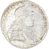 Monnaie, Etats Allemands, SAXONY-ALBERTINE, Friedrich August III, Thaler, 1802 - Taler & Doppeltaler