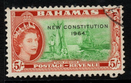 0003- BAHAMAS - 1964- SC#:198 - USED - OVERPRINTED - 1963-1973 Interne Autonomie