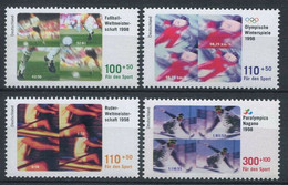 1998 Germany 1968-1971 1998 Olympic Games In Nagano / 1998 FIFA 12,00 € - Hiver 1998: Nagano