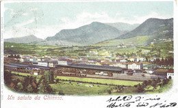 Un Saluto Da Chiasso 1901 - Chiasso