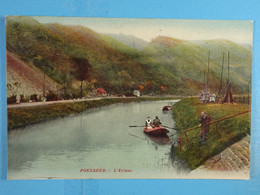 Poulseur L'Ecluse (colorisée) - Comblain-au-Pont