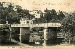 Cambo Les Bains * Le Pont Et La Ville - Cambo-les-Bains