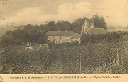 ST WITZ - L'église - L'abri - Institution N.D. De Montmélian - Saint-Witz