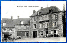 CPA 61 ATHIS-de-L'ORNE - Hôtel Du Lion D'Or - Athis De L'Orne