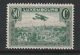 Luxemburg Y/T LP 1 (*) MH - Neufs