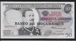 Mozambique - 50 Escudos - Pick N°116 - NEUF - Mozambico