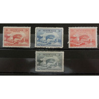 Australie, N°89-92, N* - Mint Stamps