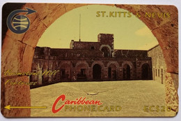 St. Kitts And Nevis Cable And Wireless 3CSKC EC$20 " Brimstone Hill Fort 2 " - Saint Kitts & Nevis