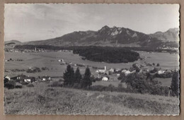 CPSM SUISSE - LE PAQUIER - Le Pâquier - Très Jolie Vue Générale Village Avec Détails Maisons - Le Pâquier