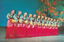 North Koreea - Korea - Communist Propaganda - Patriotic Dance - La Troupe Artistique Mansoudai - Korea (Nord)