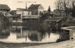 - 78 - VELIZY - La Mare. - Scan Verso - - Velizy