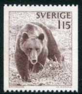 SWEDEN 1978 Brown Bear MNH / **.  Michel 1021 - Neufs