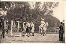 Les Sports * Le Polo * Sport Hippique * Hippisme équitation Chevaux - Horse Show