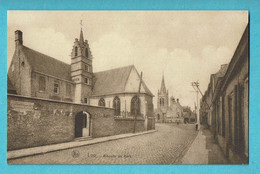 * Lo Reninge - Loo Reninghe (West Vlaanderen) * (Nels, Uitg. Dupont) Klooster En Kerk, Cloitre, Couvent, église, Old - Lo-Reninge