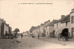 Le Gavre * La Grande Rue * La Descente * Villageois - Le Gavre