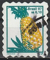 Brasil/ Brazil, 1997 - Local Flora, Fruits -|- Abacaxi - Gebruikt