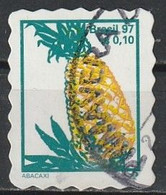 Brasil/ Brazil, 1997 - Local Flora, Fruits -|- Abacaxi - Gebruikt