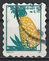 Brasil/ Brazil, 1997 - Local Flora, Fruits -|- Abacaxi - Gebruikt