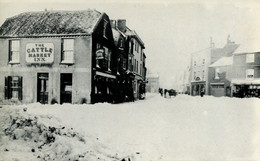 SUSSEX - CHICHESTER - SNOW STORM 1881 (REPRO) Sus1217 - Chichester