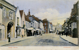 SUSSEX - CHICHESTER - SOUTH STREET 1905 Sus1120 - Chichester