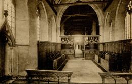 SUSSEX - CHICHESTER - ST MARY'S HOSPITAL - THE CHAPEL Sus1211 - Chichester