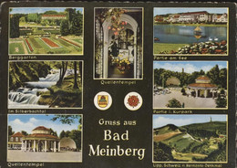 Bad Meinberg  - 1964 Gelaufen - Sonderstempel - Bad Meinberg