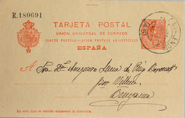 1918 , VALENCIA  , E.P. 53 CIRCULADO A BENEJAMA - 1850-1931