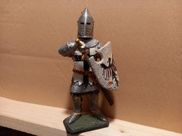 Soldatino Di Piombo Soldato Teutonico - Figurines