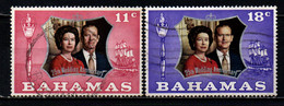 BAHAMAS - 1972 - Silver Wedding - USATI - 1963-1973 Interne Autonomie