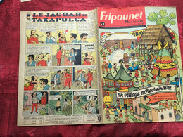 Fripounet N°4 25 Janv. 1962 Livre, BD, Revues BD (en Français)Magazine Et Périodique  Presse Illustrée,magazines, Revues - Fripounet